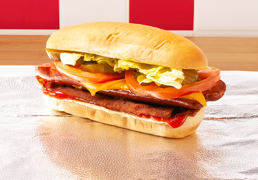 BaconCheese Hot Dog-1