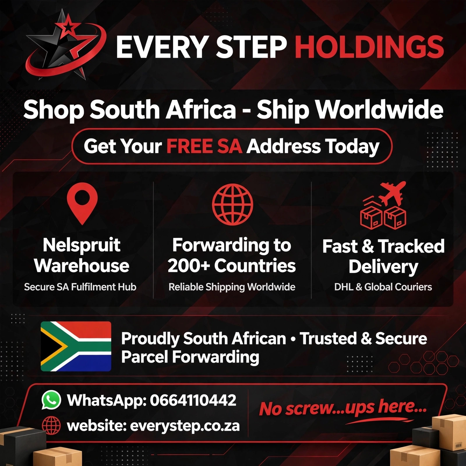 AAAE EVERY STEP POST 3